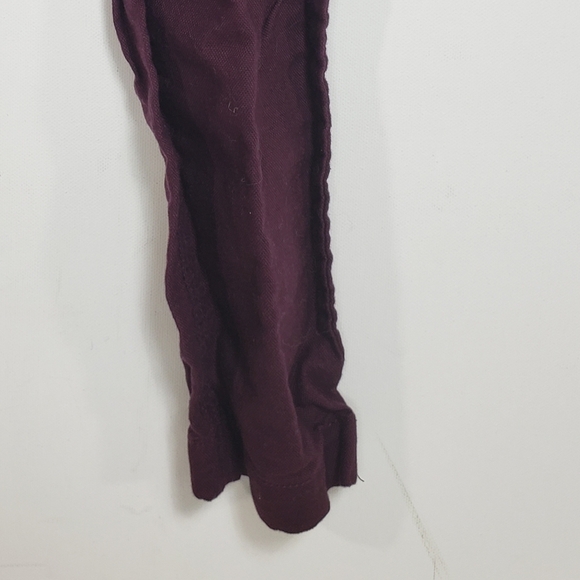 Gap Purple Casual Pants with Zippered Pockets - Picture 6 of 9